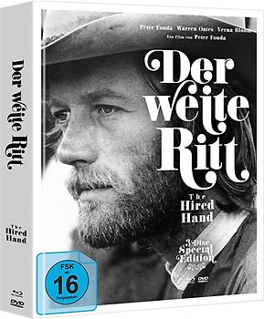 Der weite Ritt [Mediabook, + 2 DVDs] Blu-ray Disc