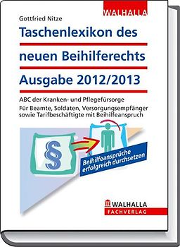 Taschenlexikon des neuen Beihilferechts Ausgabe 2012/2013