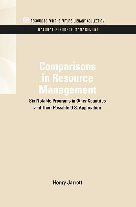 Comparisons in Resource Management