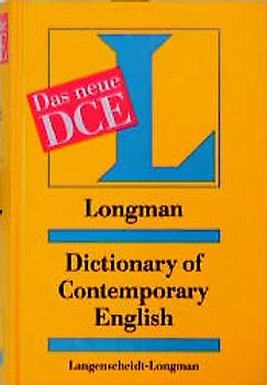 Longman Dictionary of Contemporary English (DCE)