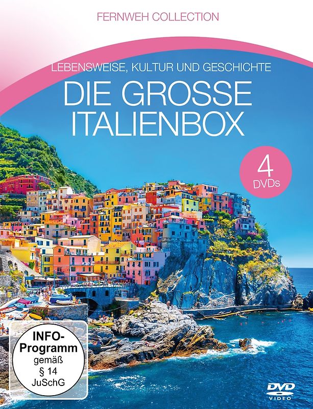 Die große Italienbox DVD