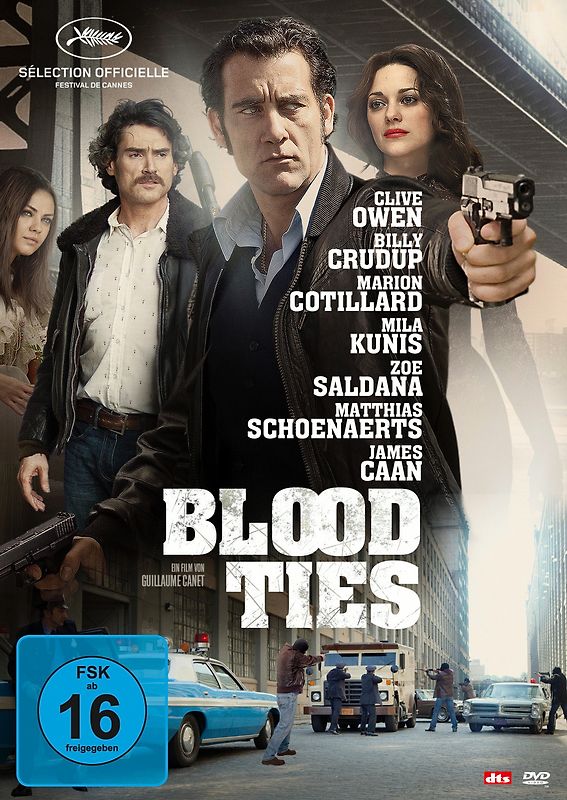 Blood Ties DVD