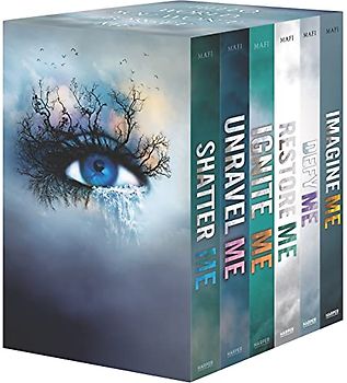 Shatter Me Series 6-Book Box Set: Shatter Me, Unravel Me, Ignite Me, Restore Me, Defy Me, Imagine Me