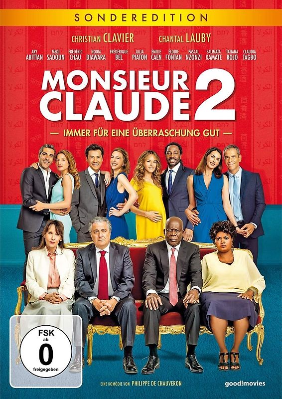 Monsieur Claude 2 [Sonderedition] DVD