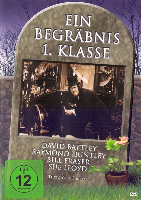 Ein Begräbnis 1. Klasse DVD