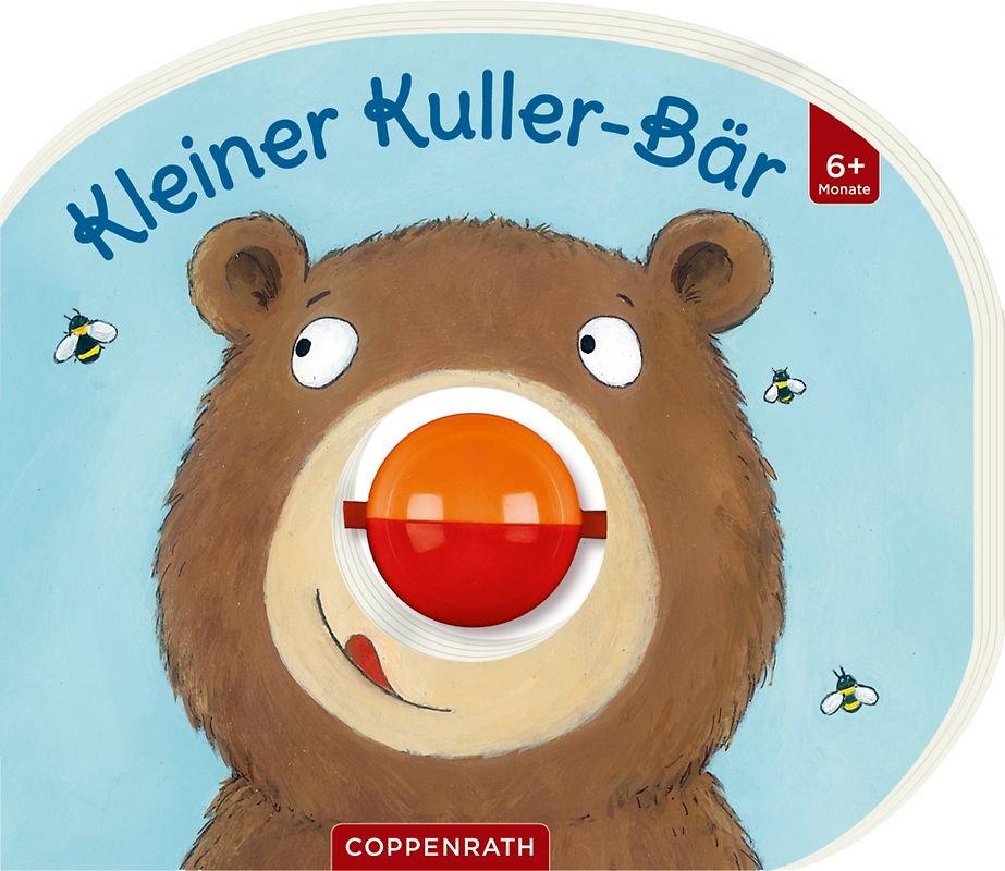 Mein erstes Kugelbuch: Kleiner Kuller-Bär