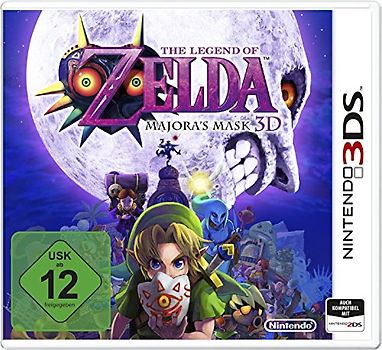 The Legend of Zelda: Majoras Mask 3D Nintendo 3DS