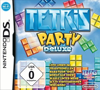 Tetris Party Deluxe Nintendo DS