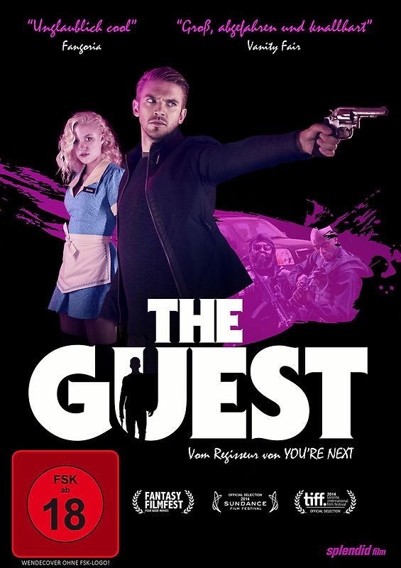 The Guest DVD