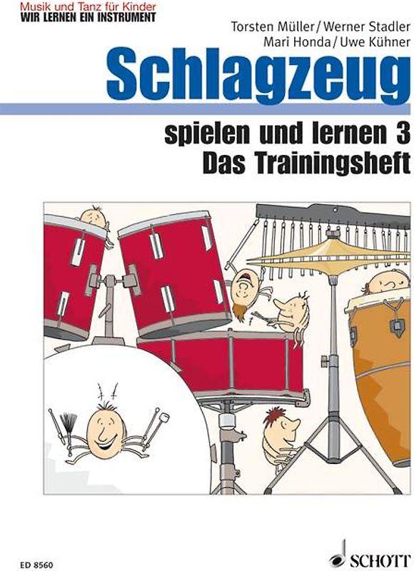 Schlagzeug spielen und lernen
