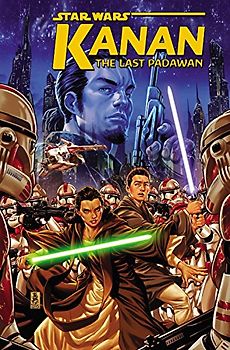Star Wars: Kanan: The Last Padawan - Marvel Comics