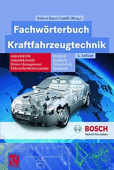 Fachwörterbuch Kraftfahrzeugtechnik