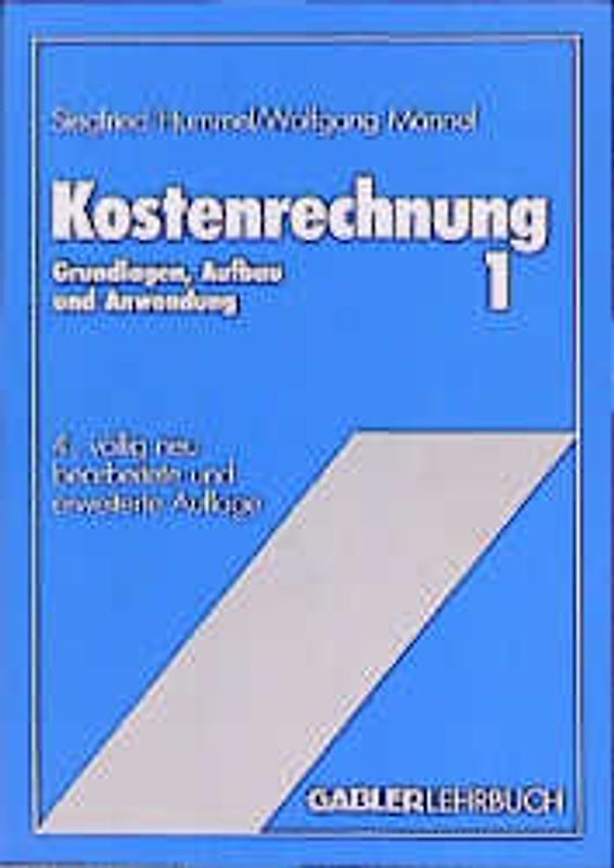 Kostenrechnung 1