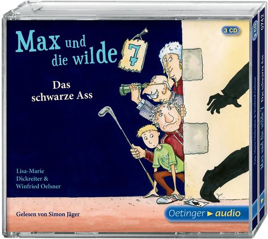 Max und die wilde 7 1. Das schwarze Ass