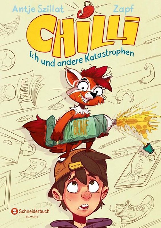 Chilli, ich und andere Katastrophen