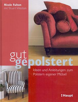 gut gepolstert