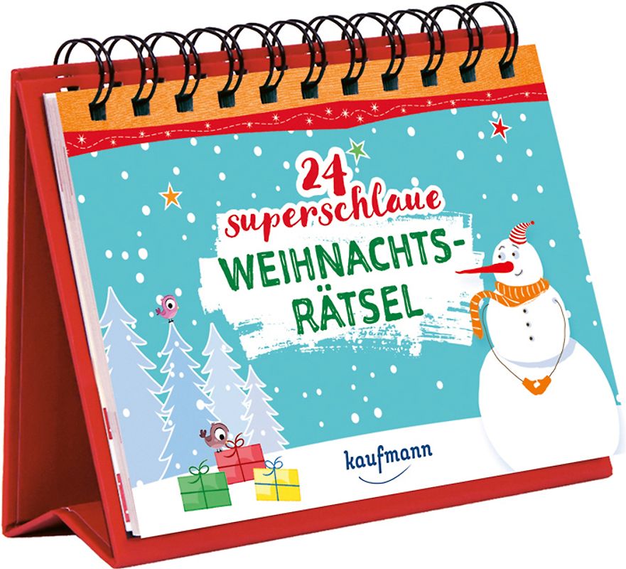 24 superschlaue Weihnachtsrätsel