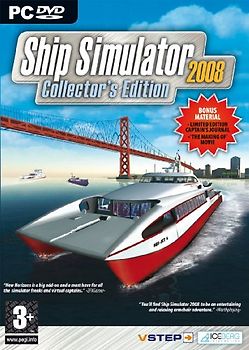 Ship Simulator 2008 [Collector's Edition, Internationale Version] PC Spiele