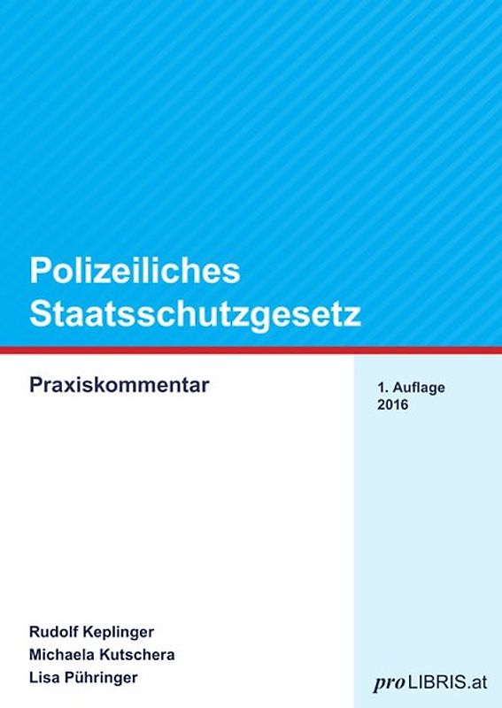 Polizeiliches Staatsschutzgesetz