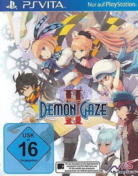 Demon Gaze 2 PlayStation Vita