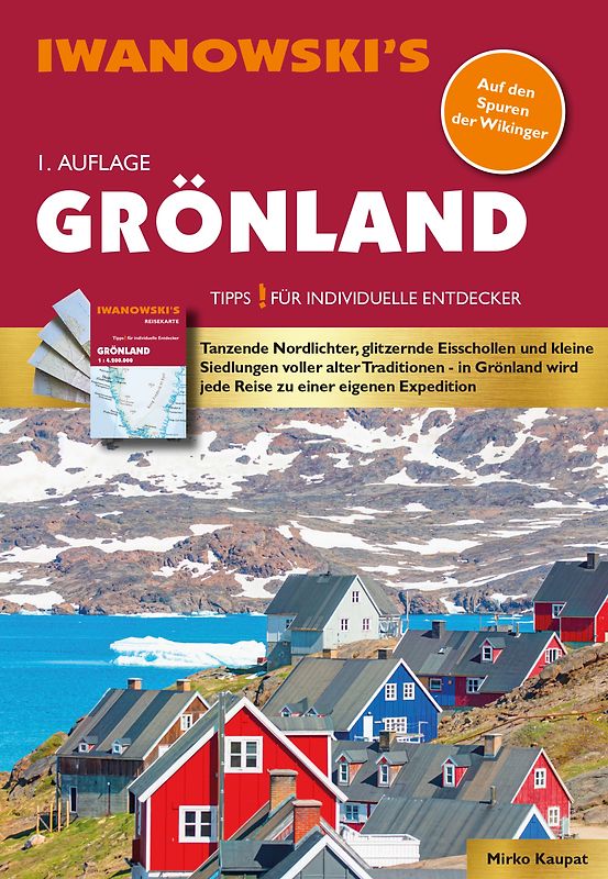 Grönland - Reiseführer von Iwanowski