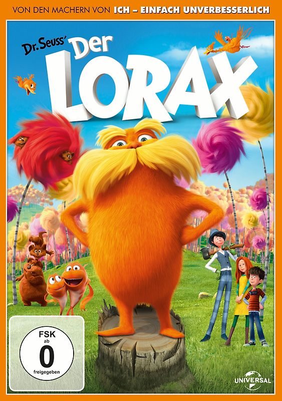 Der Lorax DVD