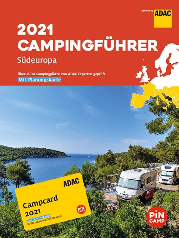 ADAC Campingführer Südeuropa 2021