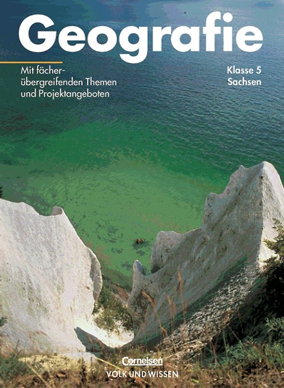 Geografie - Sachsen - Bisherige Ausgabe / 5. Schuljahr - Schülerbuch