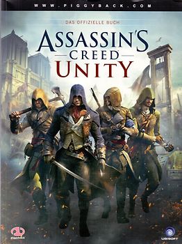 Assassin's Creed Unity - Das offizielle Buch [Broschiert, inkl. Kartenposter]