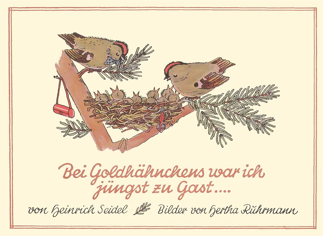 Bei Goldhähnchens war ich jüngst zu Gast ...