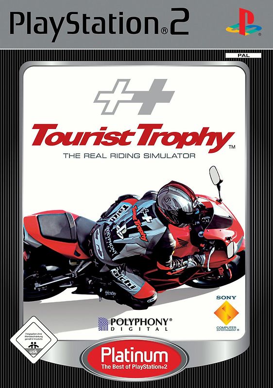Tourist Trophy - The Real Riding Simulator PlayStation 2