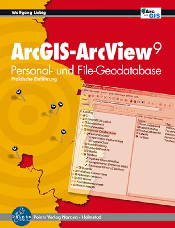 ArcGIS-ArcView 9 / Personal- und File-Geodatabase