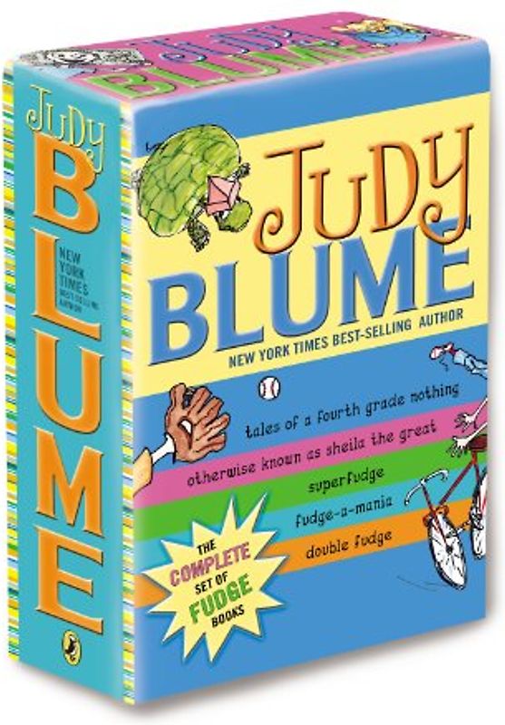 Judy Blume's Fudge Box Set - Blume, Judy