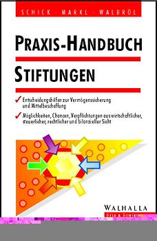 Praxis-Handbuch Stiftungen