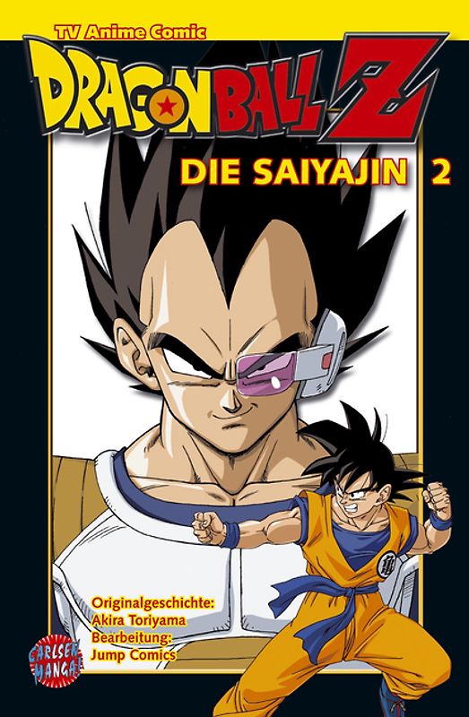 Dragon Ball Z - Die Saiyajin 2