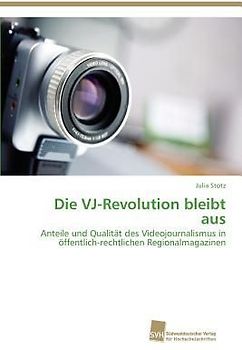 Die VJ-Revolution bleibt aus
