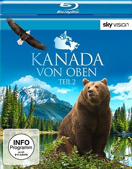Kanada von oben - Teil 2 Blu-ray Disc