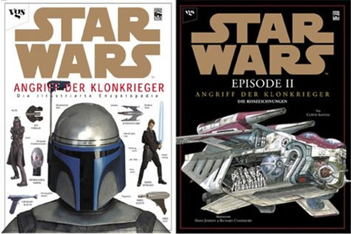 Star Wars. Episode II. Die Risszeichnungen. Die illustrierte Enzyklopädie