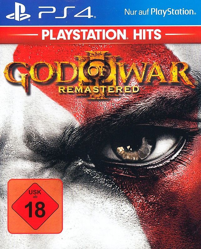 God of War III: Remastered [PlayStation Hits] PlayStation 4