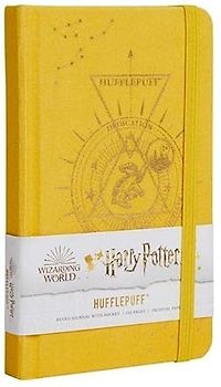 Harry Potter: Hufflepuff Constellation Ruled Pocket Journal (Harry Potter: Constellation)