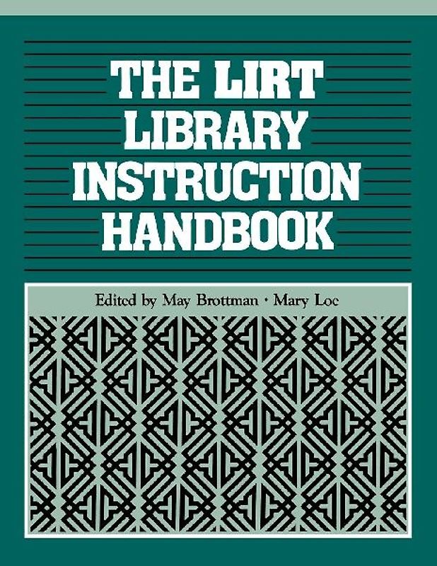 Lirt Library Instruction Handbook