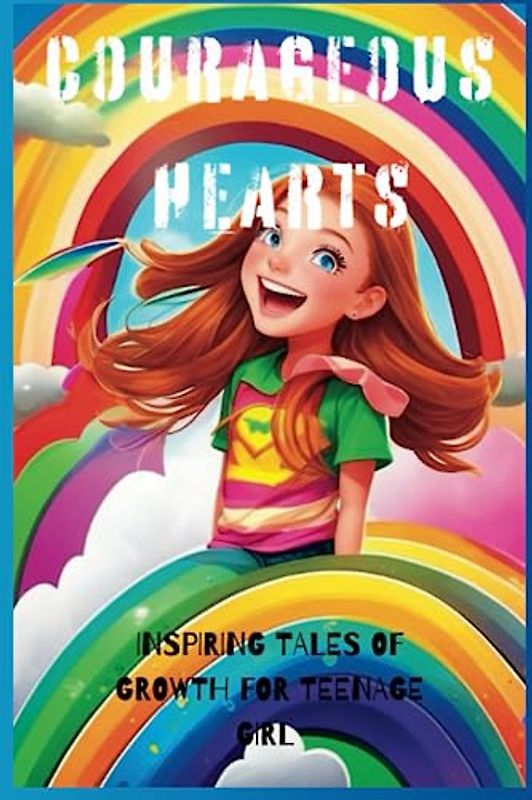 COURAGEOUS HEARTS: INSPIRING TALES OF GROWTH FOR TEENAGE GIRLS, Get ready to be moved, motivated, and inspired by these 15 powerful short stories and bedtime stories for girls