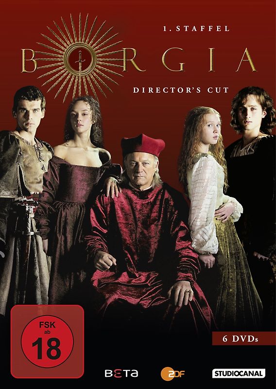 Borgia - 1. Staffel Director's Cut [6 DVDs] DVD