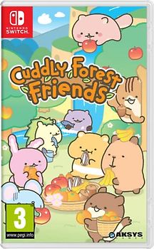Cuddly Forest Friends [Standard Edition, EU Import] Nintendo Switch