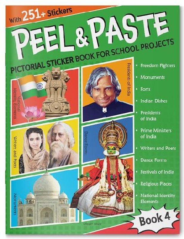 Peel & Paste: Book 4