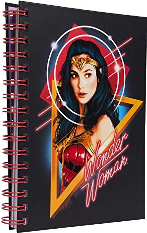 DC Comics: Wonder Woman 1984 Spiral Notebook