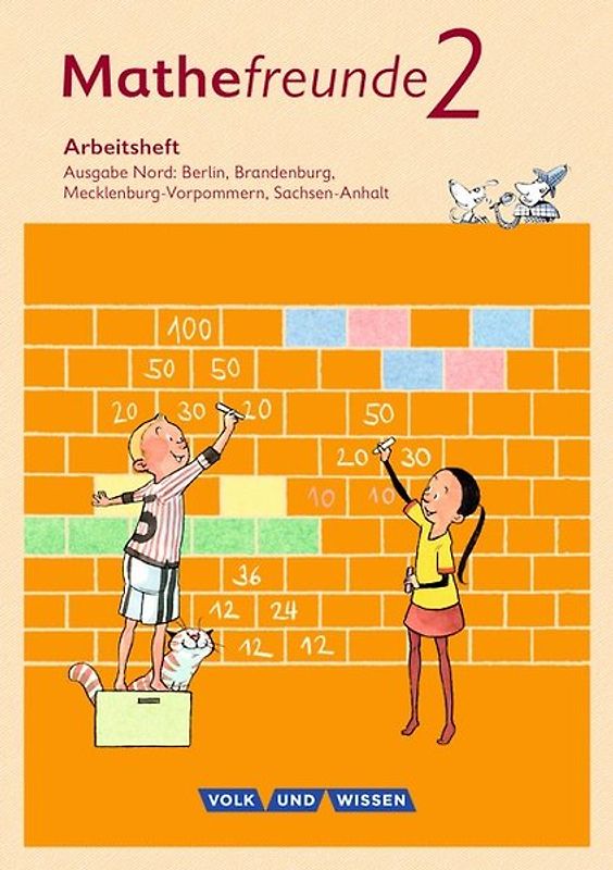 Mathefreunde - Ausgabe Nord 2015 - 2. Schuljahr