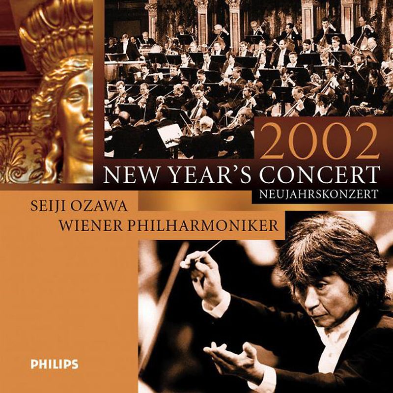 Seiji Ozawa - Neujahrskonzert 2002