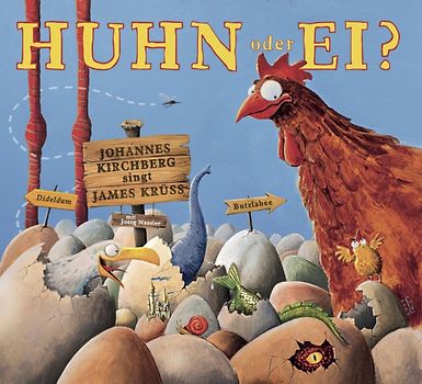 Huhn oder Ei? - Johannes Kirchberg singt James Krü