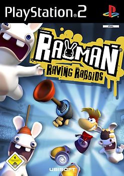 Rayman Raving Rabbids PlayStation 2